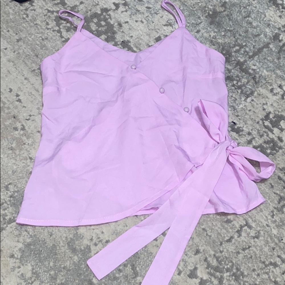 Light Purple Tank Top